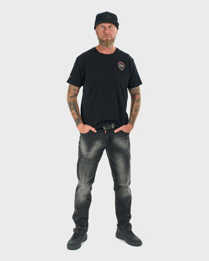 BAD BOYS Men's T-Shirt BLACK/RED