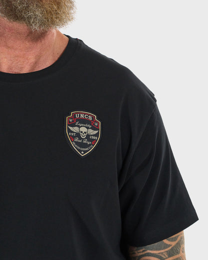 BAD BOYS Men's T-Shirt BLACK/RED