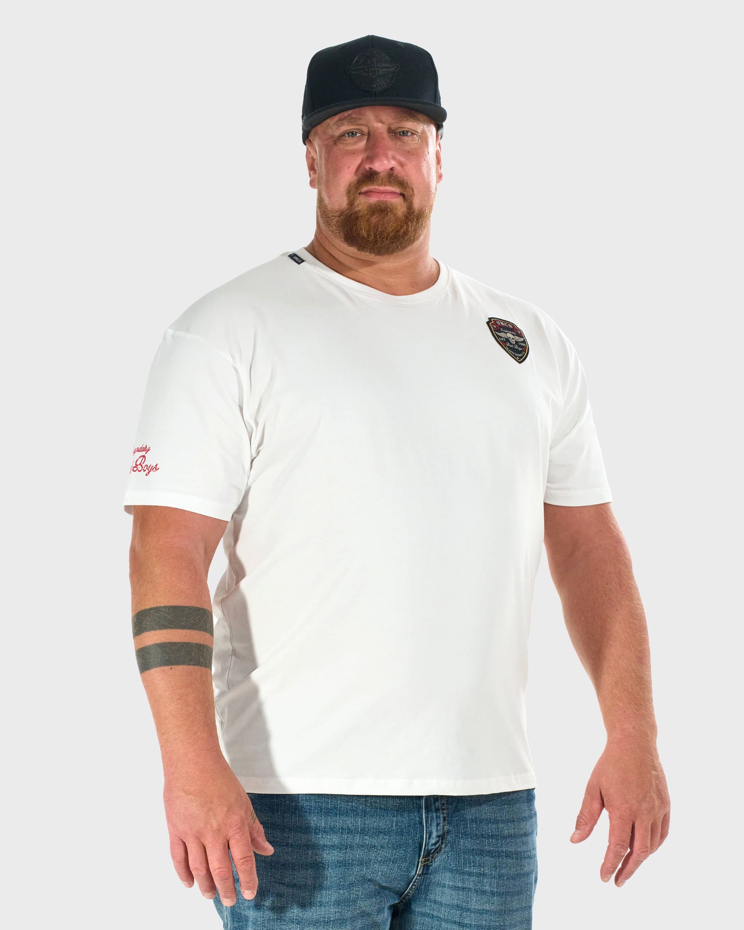 BAD BOYS Men's T-Shirt WHITE