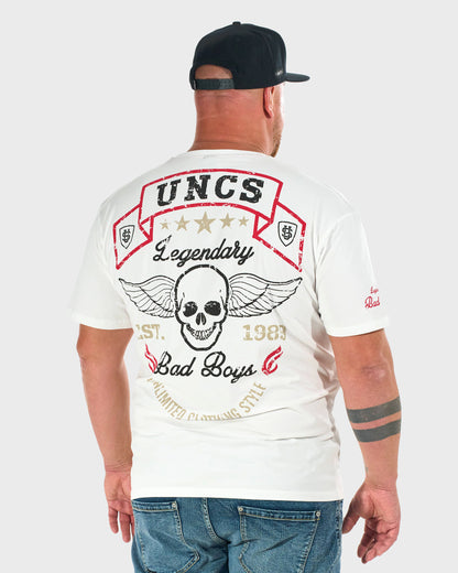 BAD BOYS Men's T-Shirt WHITE
