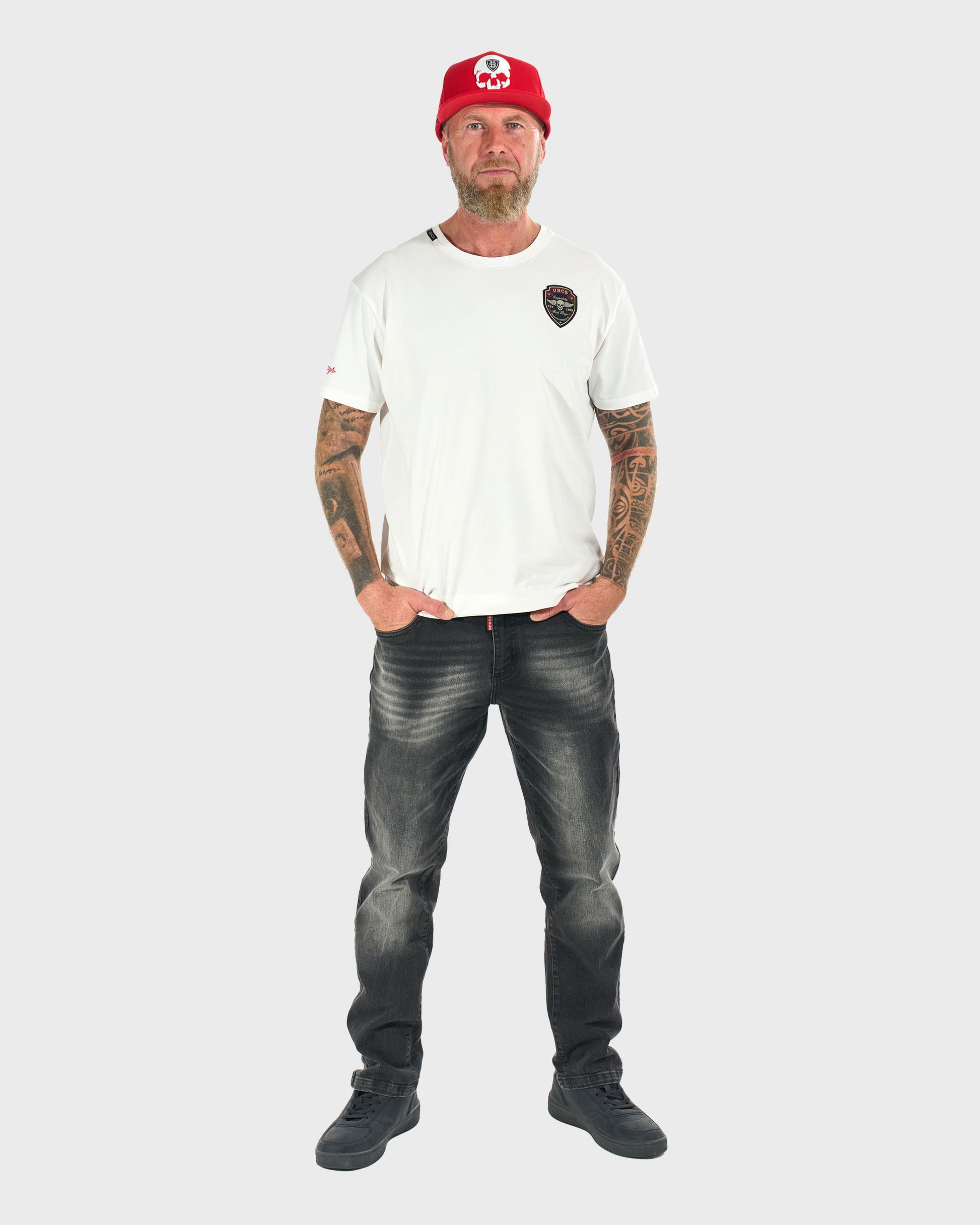 BAD BOYS Men's T-Shirt WHITE