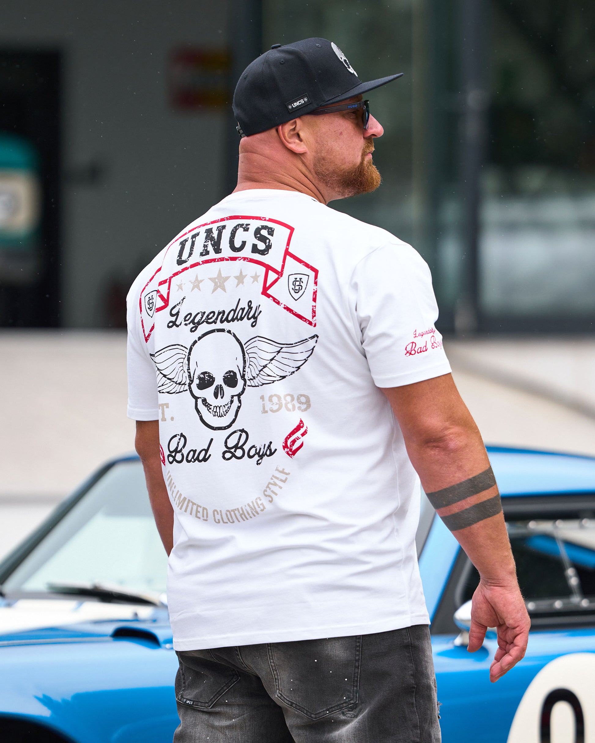 BAD BOYS Men's T-Shirt WHITE