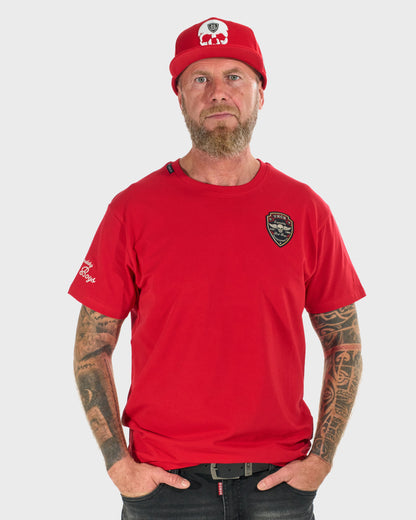 BAD BOYS Men's T-Shirt RED