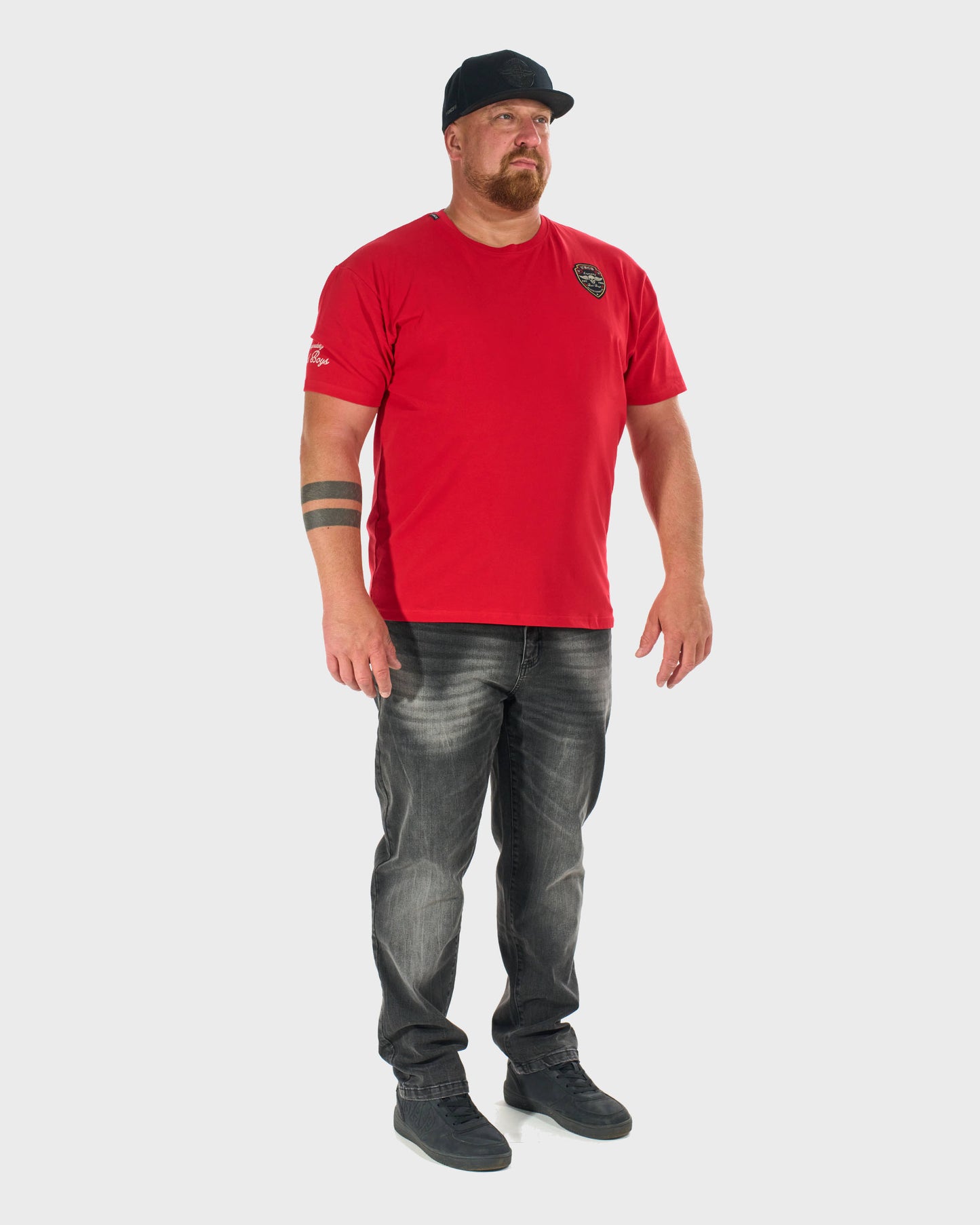BAD BOYS Men's T-Shirt RED