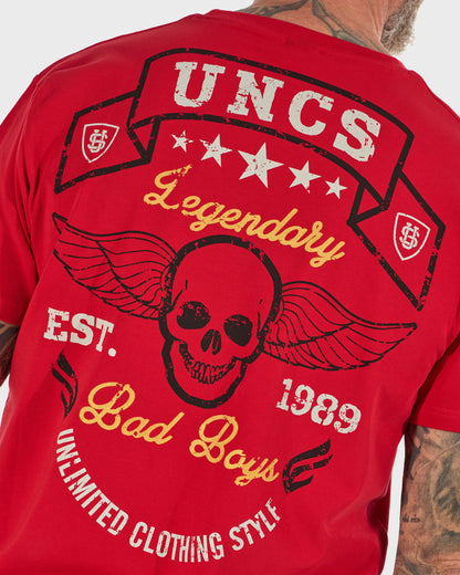 BAD BOYS Men's T-Shirt RED