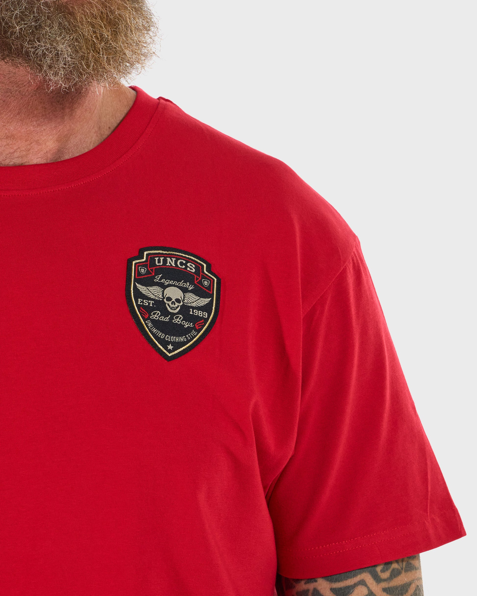 BAD BOYS Men's T-Shirt RED
