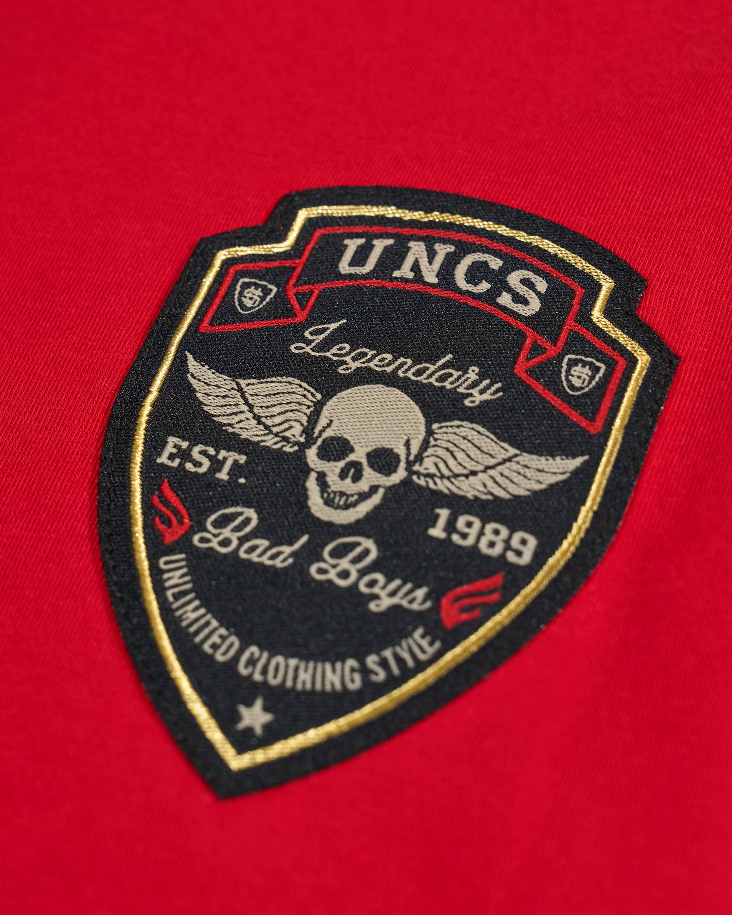 BAD BOYS Men's T-Shirt RED