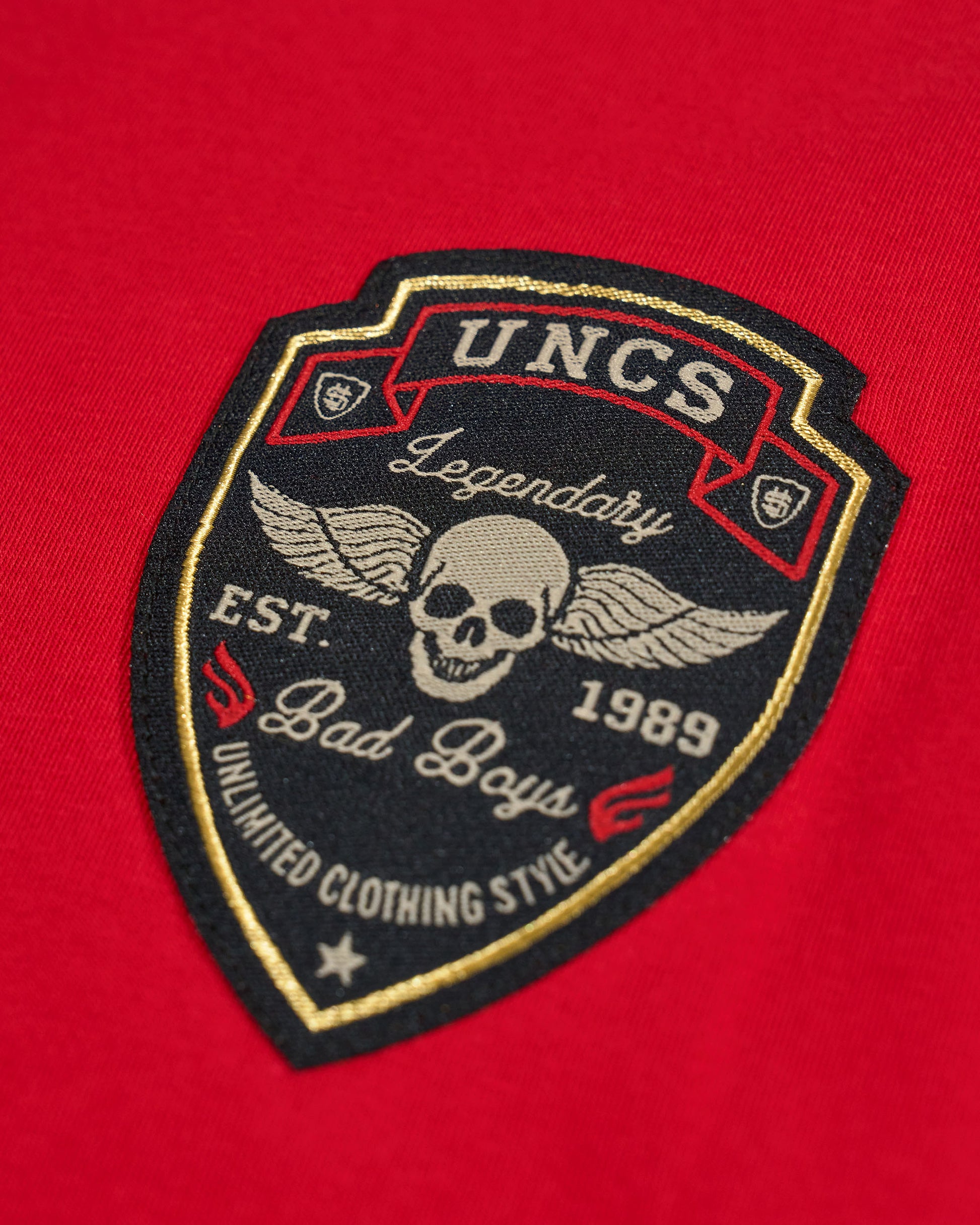 BAD BOYS Men's T-Shirt RED