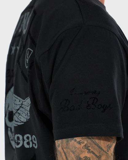 BAD BOYS Men's T-Shirt BLACK/GREY