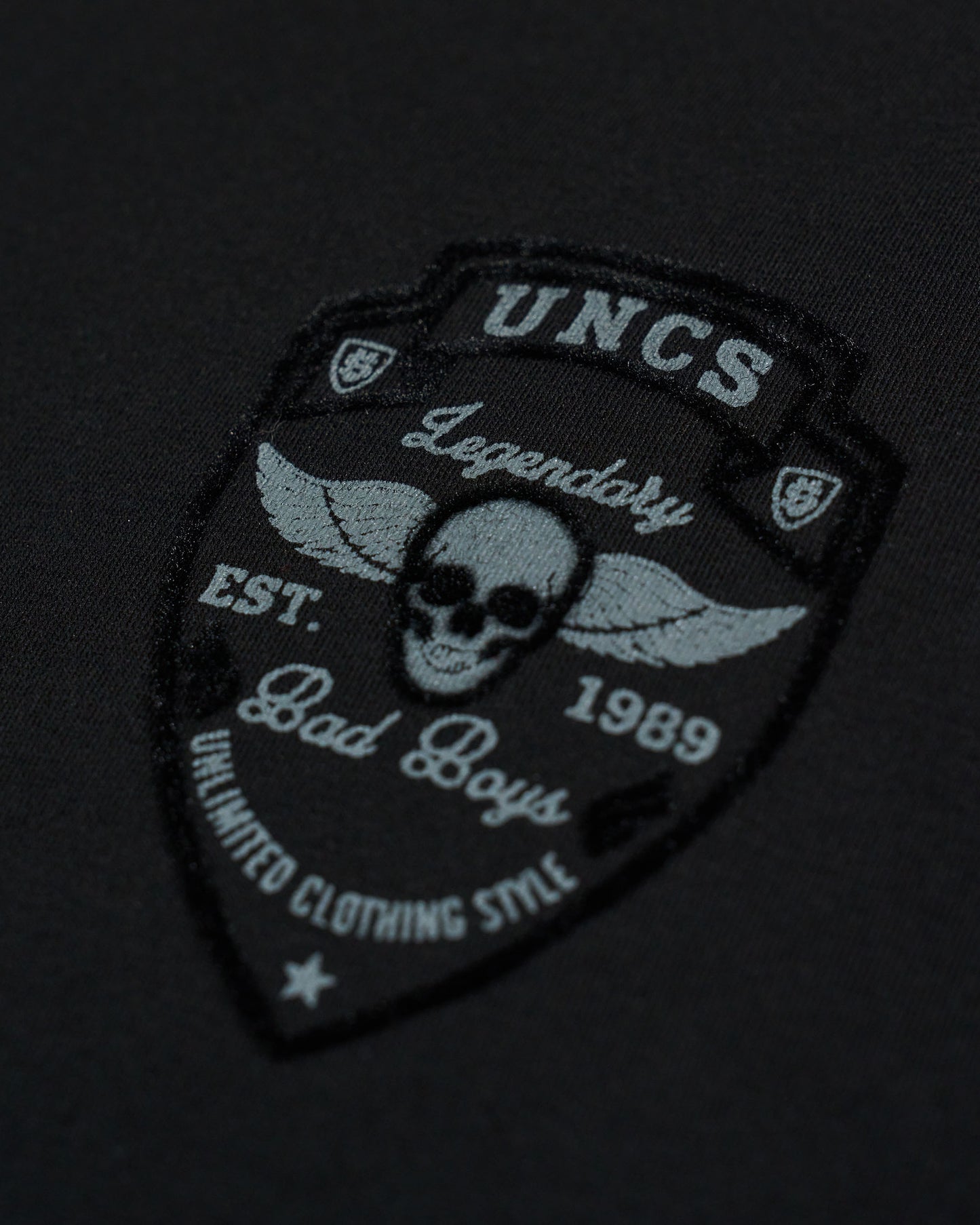 BAD BOYS Men's T-Shirt BLACK/GREY