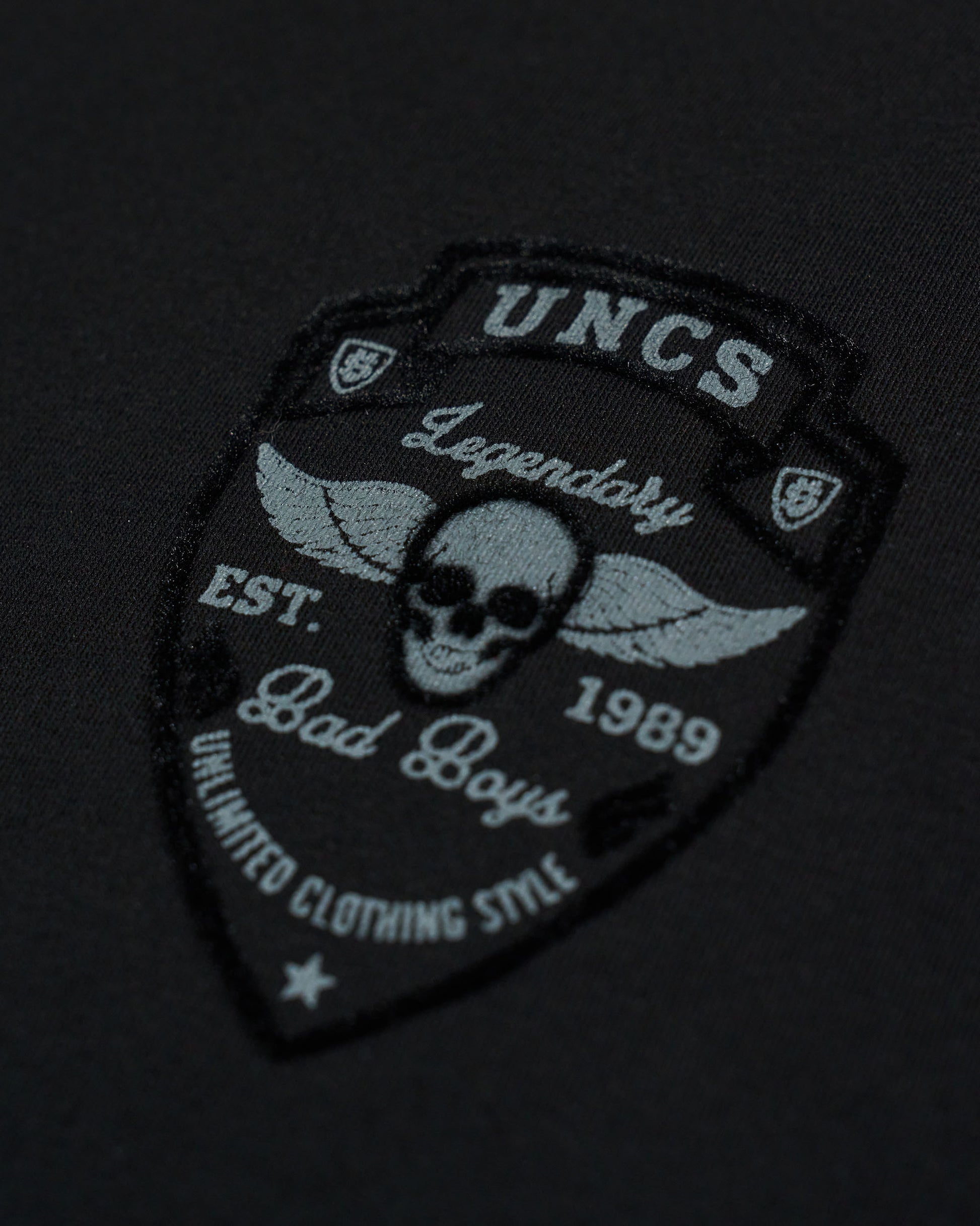 BAD BOYS Men's T-Shirt BLACK/GREY