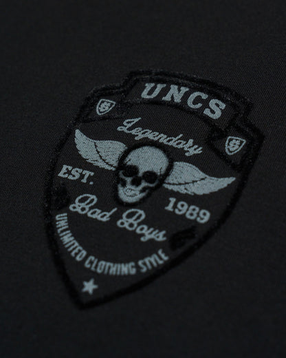 BAD BOYS Men's T-Shirt BLACK/GREY