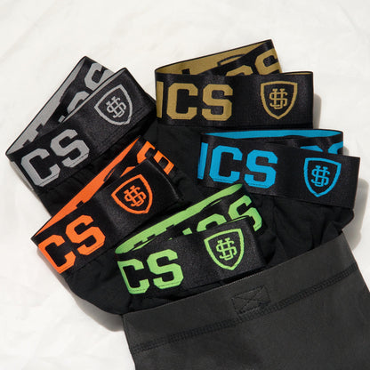 HEXAGON Underwear 5 pcs (MEDIUM) BLACK