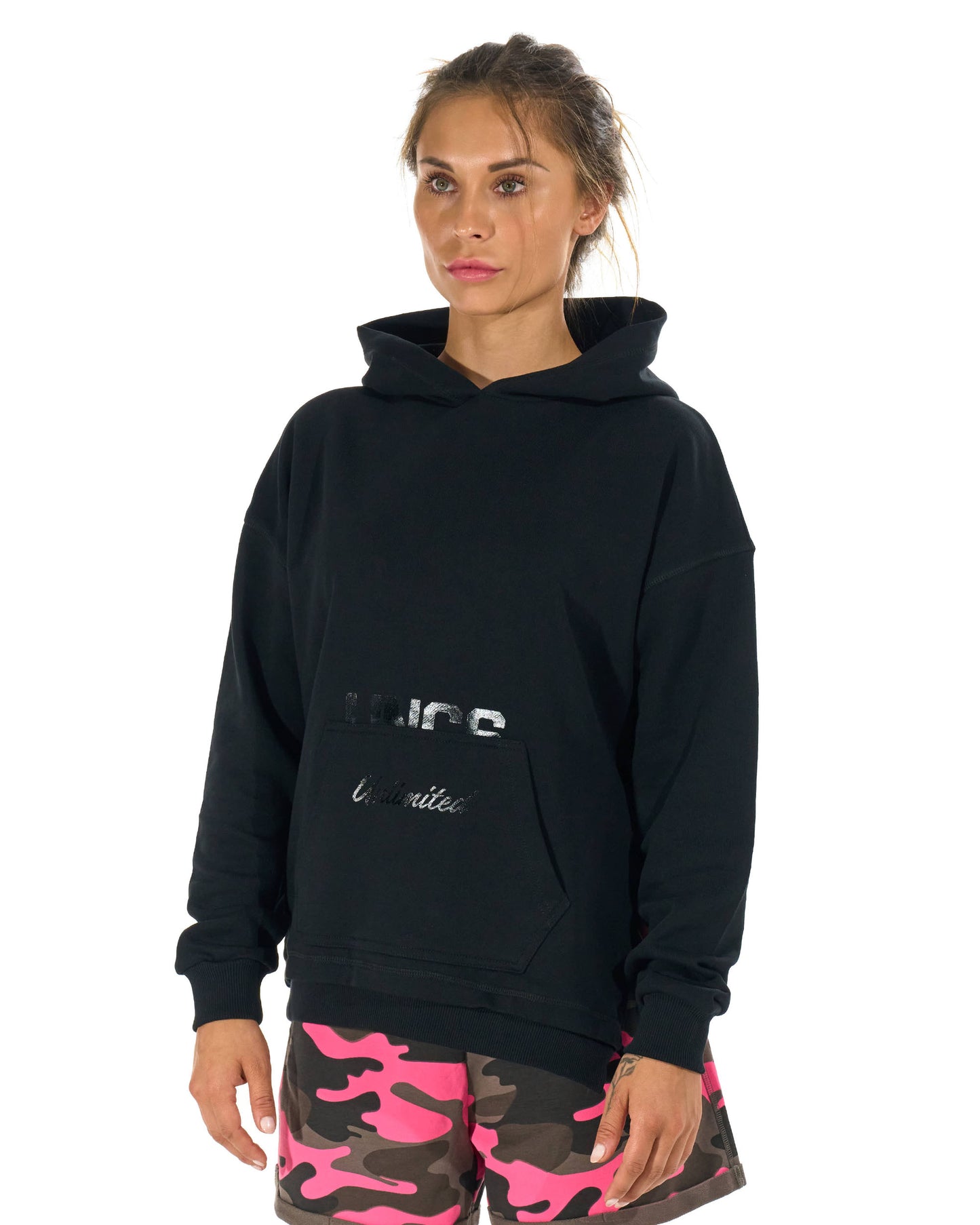 LINDA Women's Sweatshirt BLACK