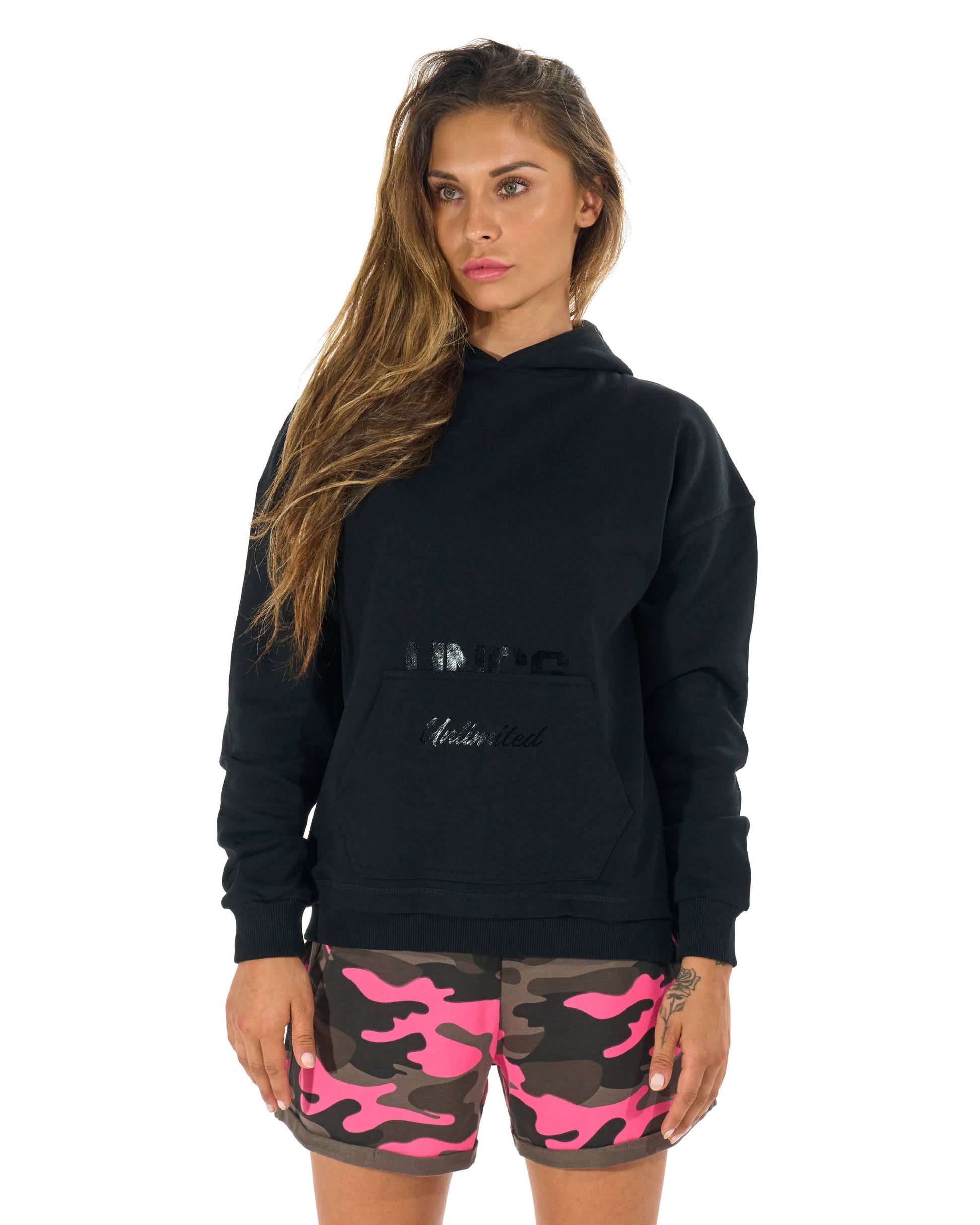 LINDA Women's Sweatshirt BLACK