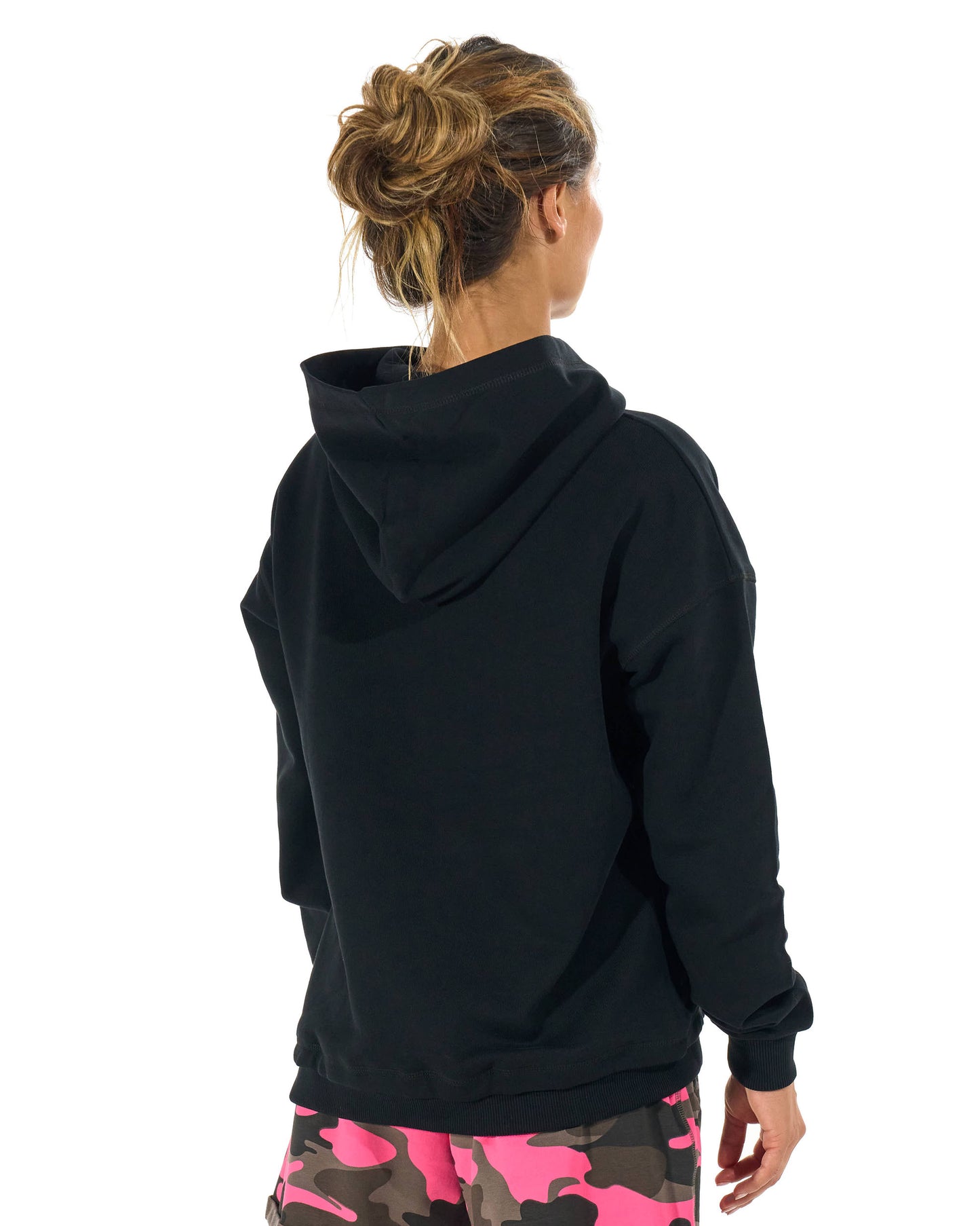 LINDA Women's Sweatshirt BLACK