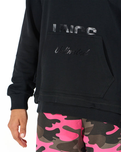 LINDA Women's Sweatshirt BLACK