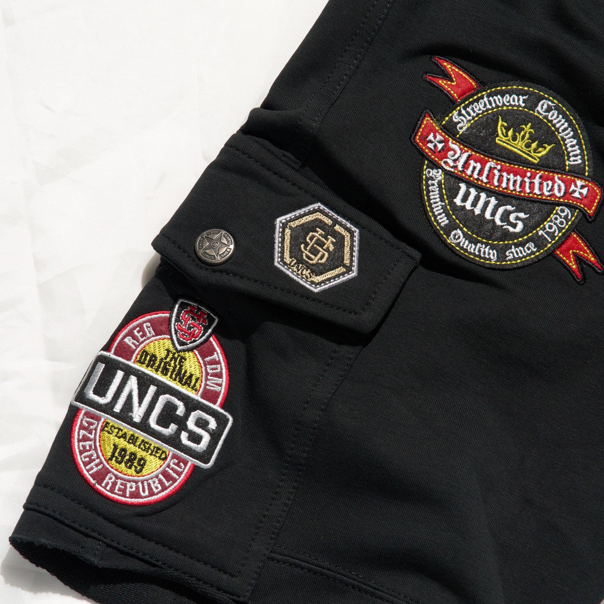 UNLIMITED II Men's Shorts BLACK