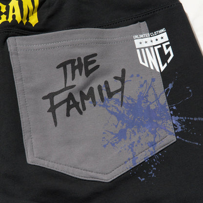 UNLIMITED II Men's Shorts BLACK