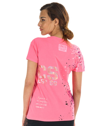 MARIA II Women's T-Shirt NEON PINK