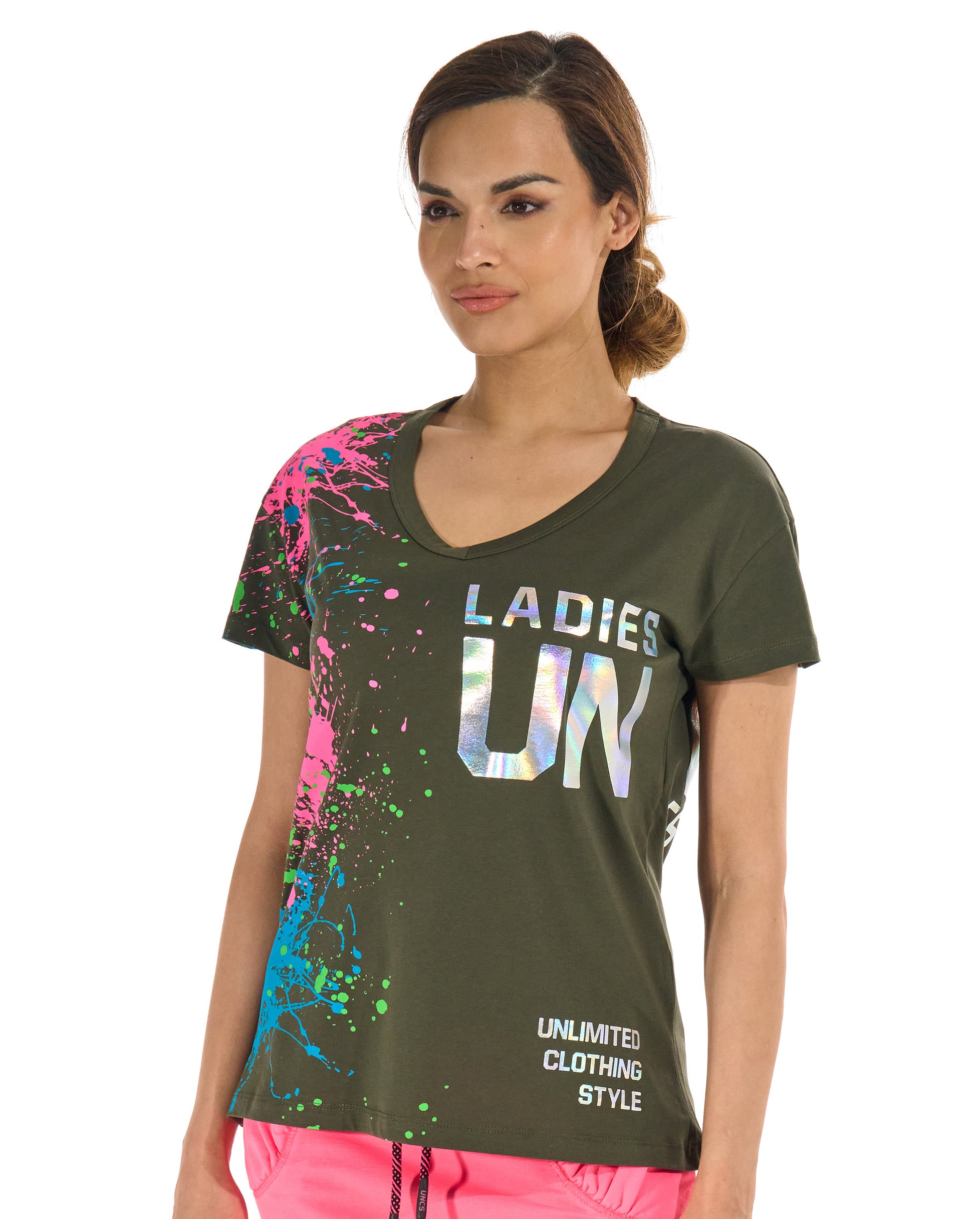 MARIA II Women's T-Shirt KHAKI