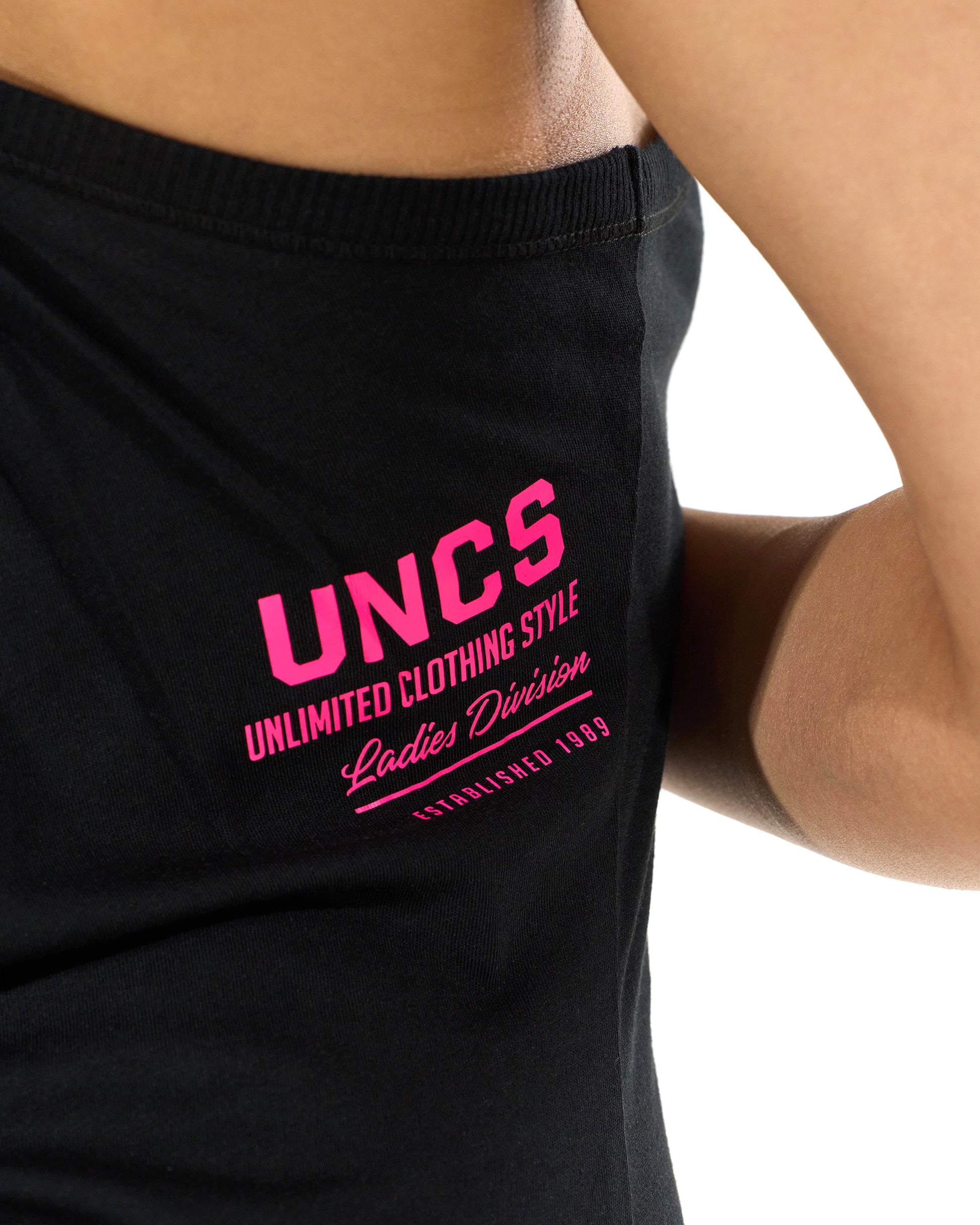 LIV Women's top BLACK