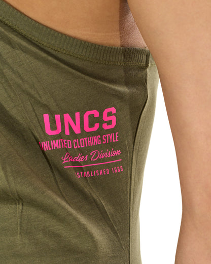 LIV Women's top KHAKI