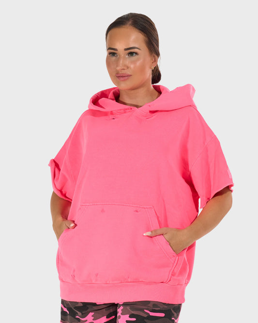 BEATRICE (OVERSIZE) Women's Sweatshirt PINK