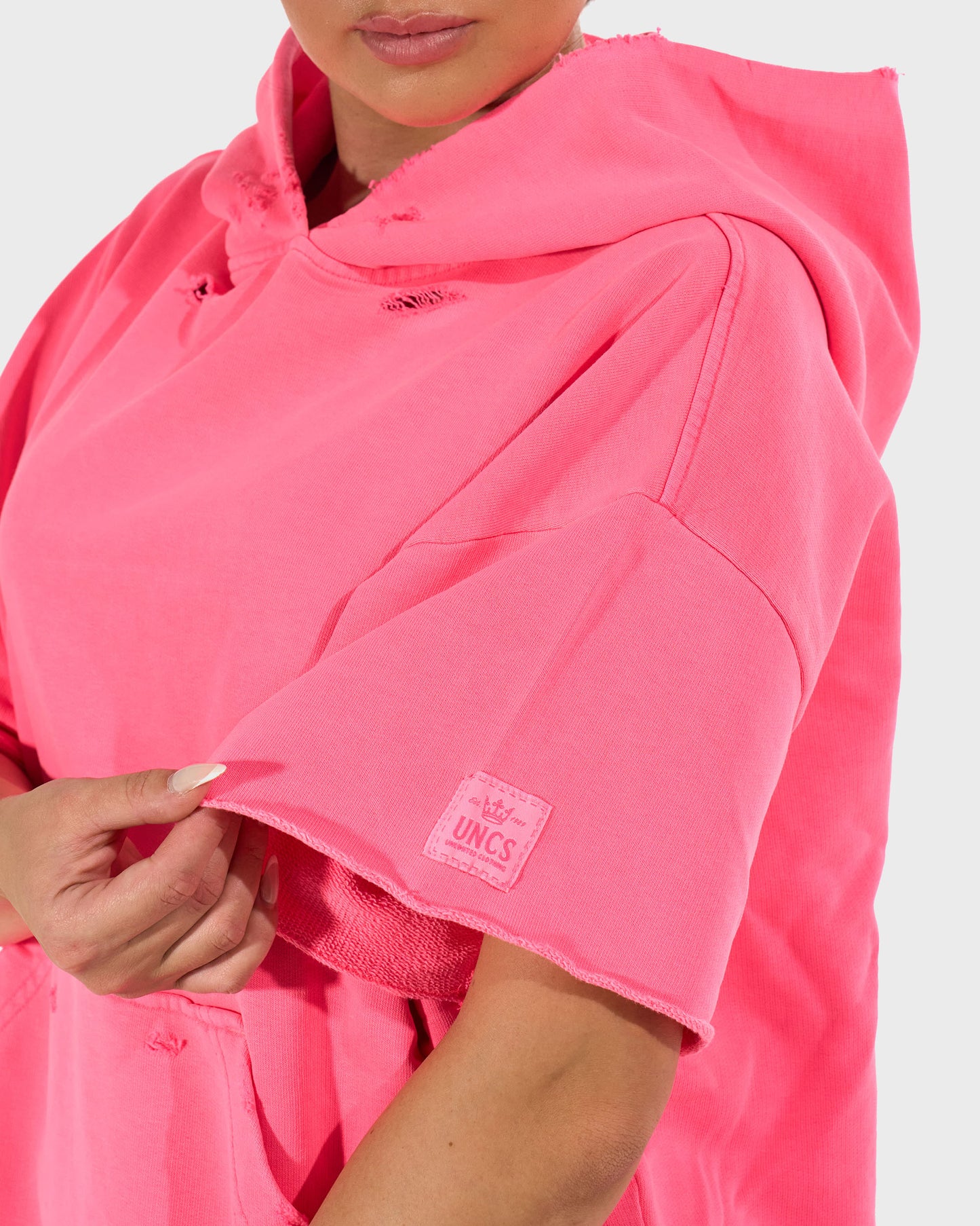 BEATRICE (OVERSIZE) Women's Sweatshirt PINK