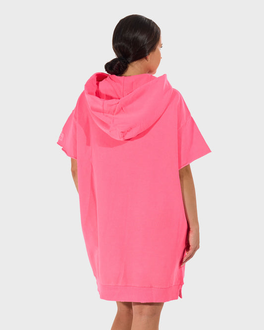 BRIGGITE (OVERSIZE) Women's Dress PINK