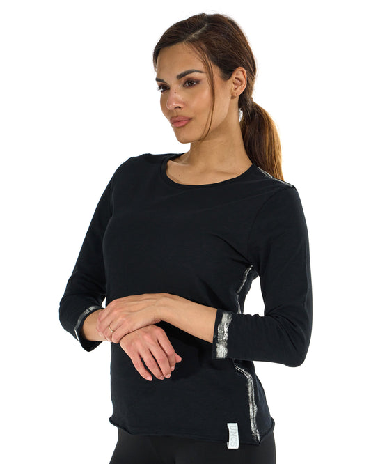 SILVER SHOCK II Women's T-Shirt BLACK