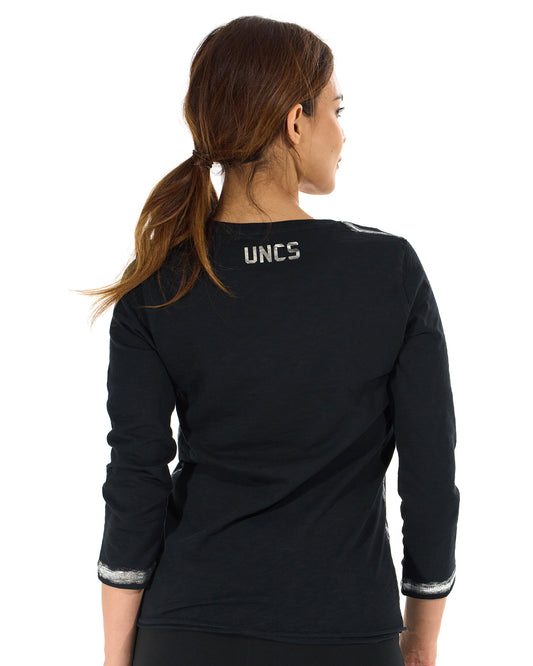 SILVER SHOCK II Women's T-Shirt BLACK