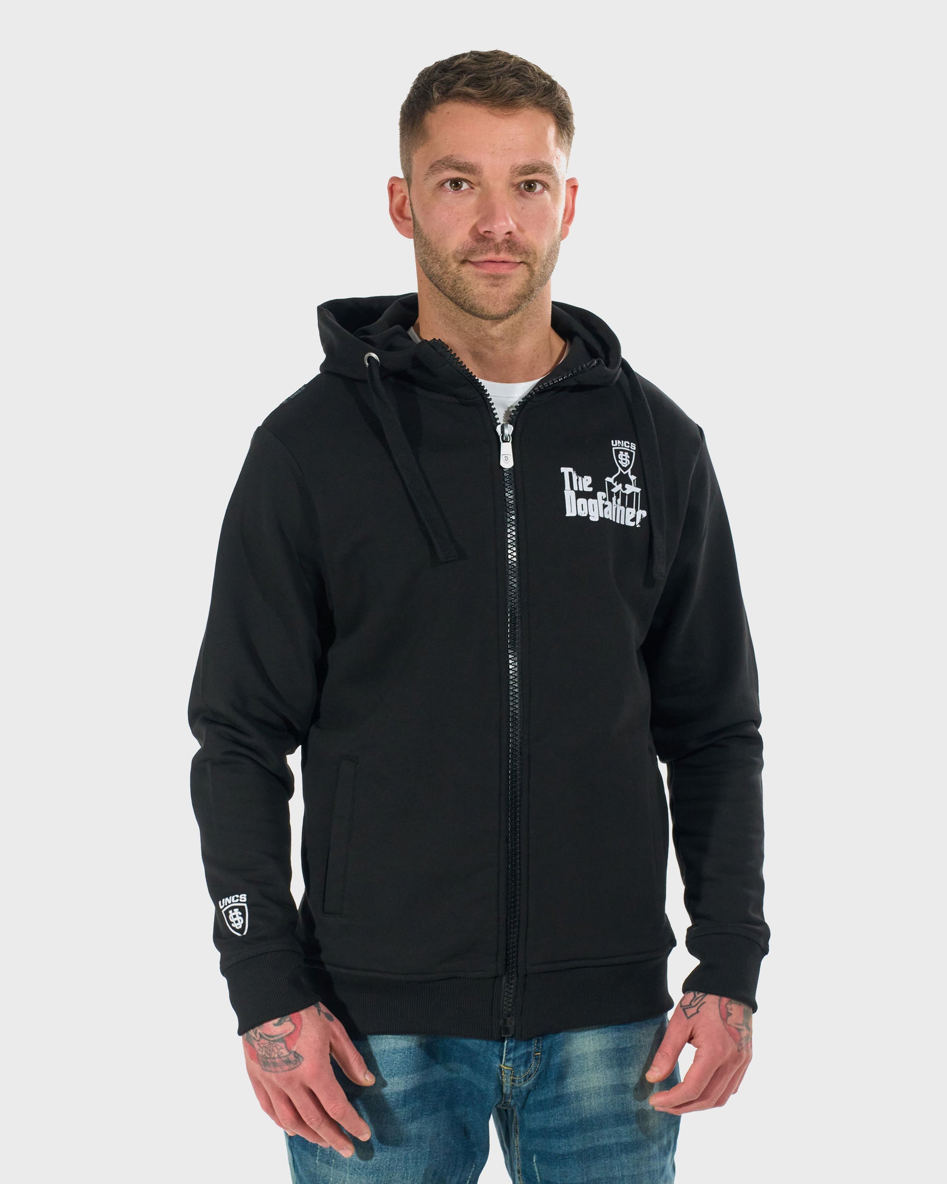 DOGFATHER Men's Sweatshirt BLACK