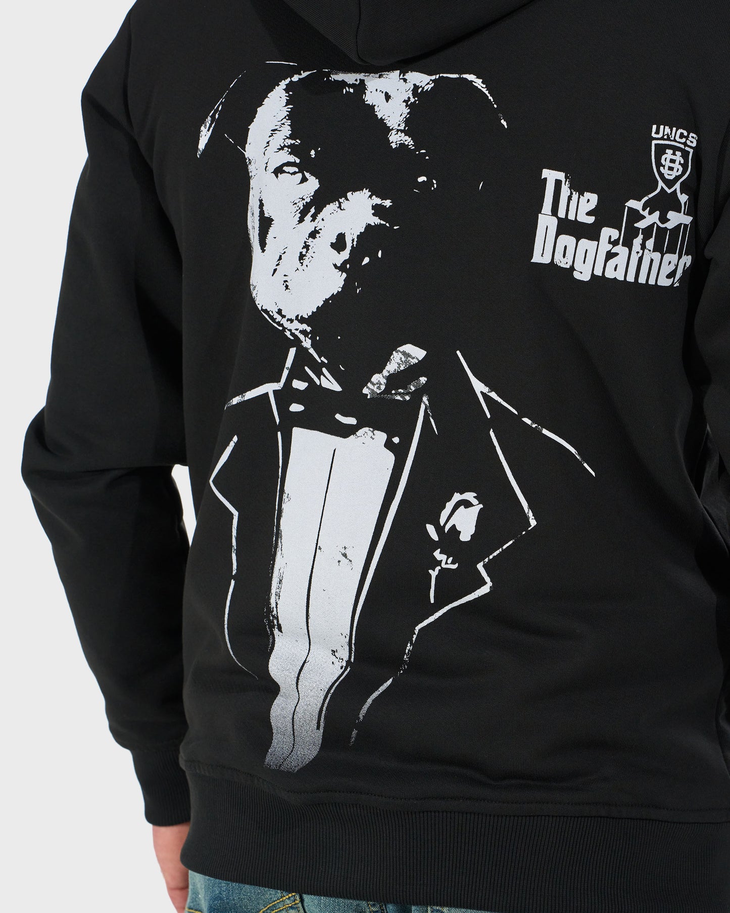 DOGFATHER Men's Sweatshirt BLACK