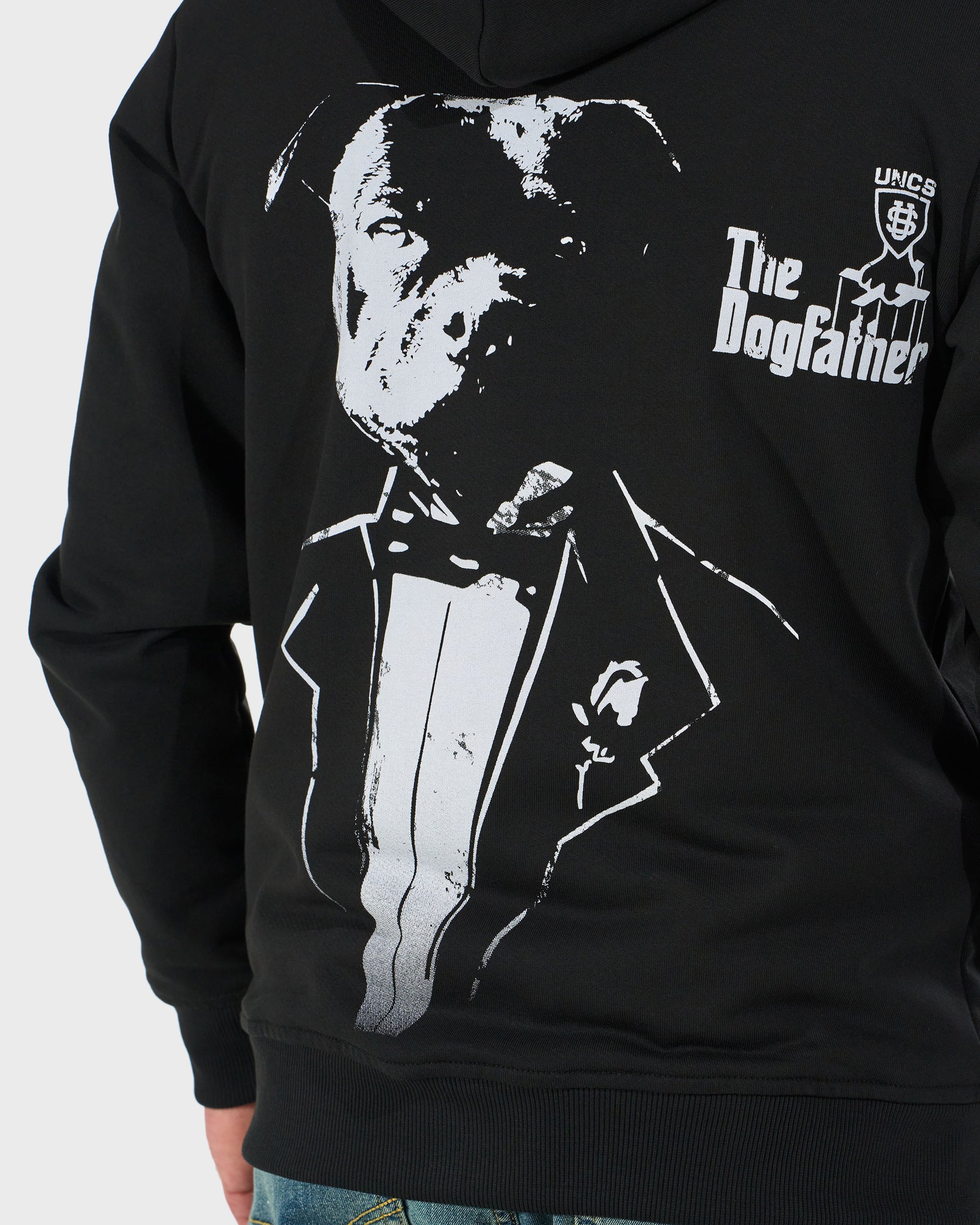 DOGFATHER Men's Sweatshirt BLACK