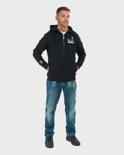 DOGFATHER Men's Sweatshirt BLACK