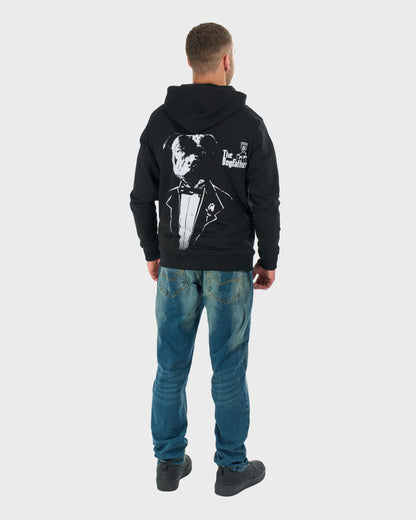 DOGFATHER Men's Sweatshirt BLACK