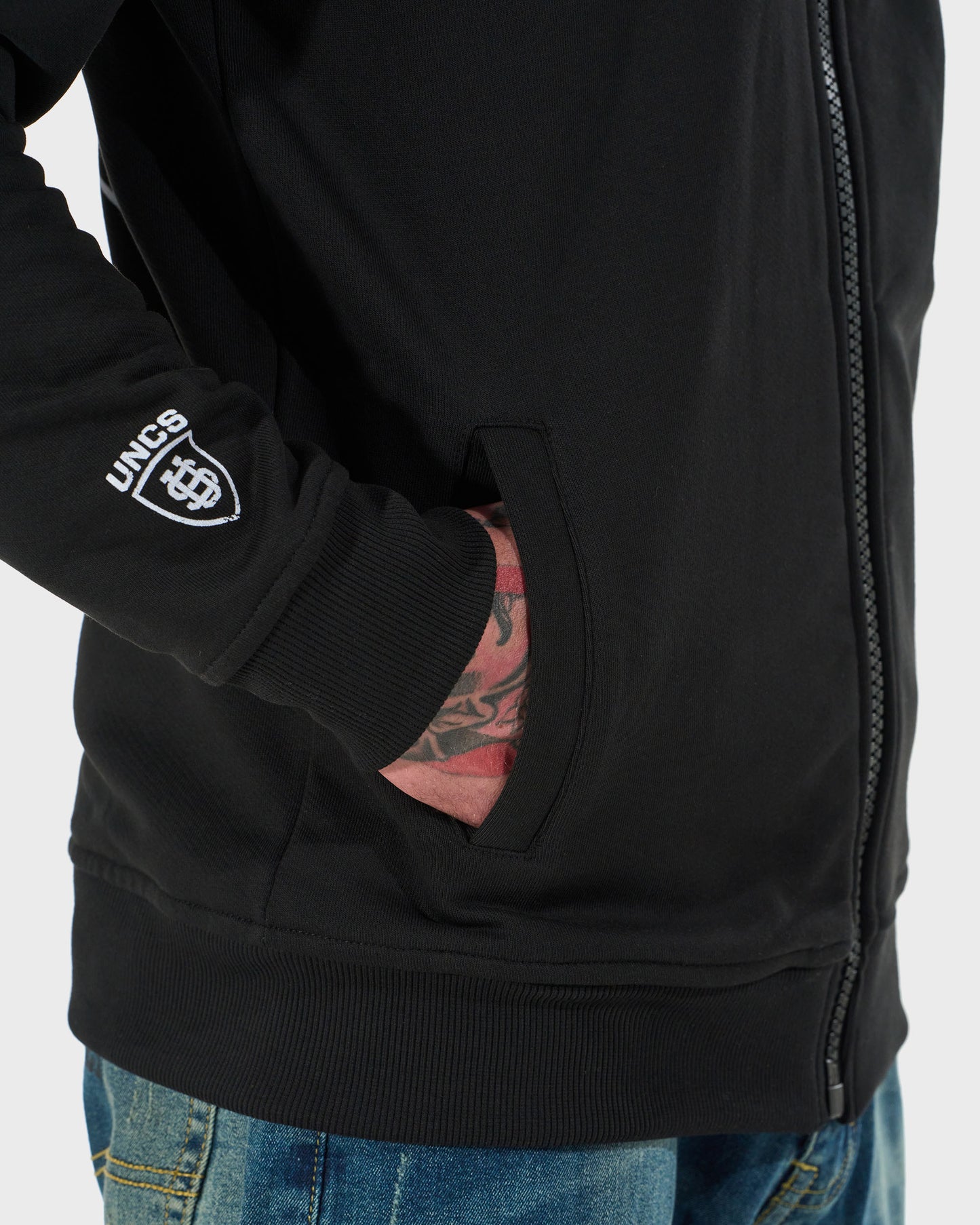 DOGFATHER Men's Sweatshirt BLACK