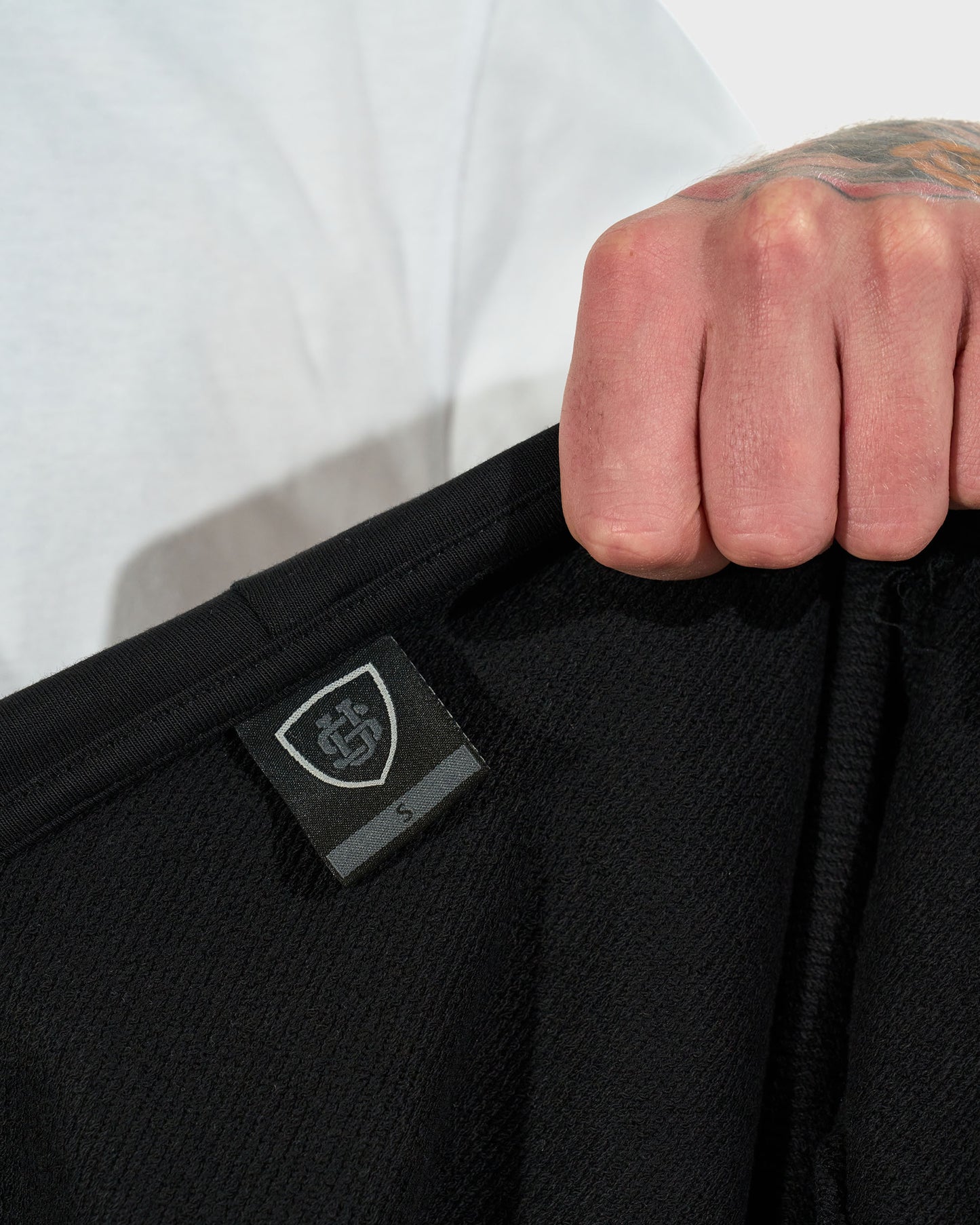 DOGFATHER Men's Sweatshirt BLACK