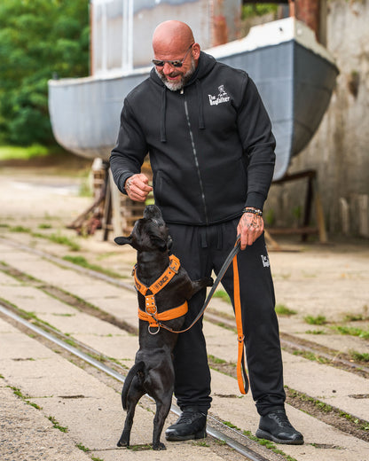 DOGFATHER Men's Sweatshirt BLACK