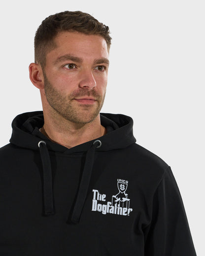 DOGFATHER II Men's Sweatshirt BLACK