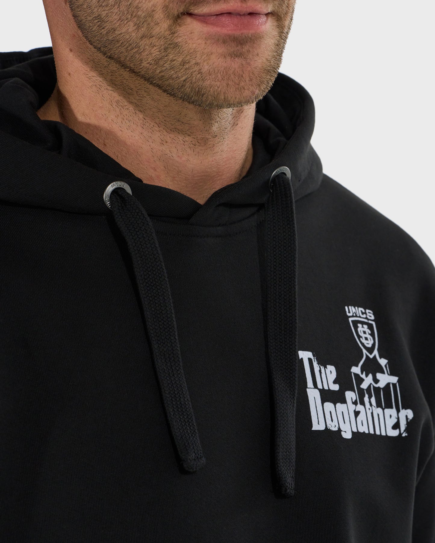DOGFATHER II Men's Sweatshirt BLACK