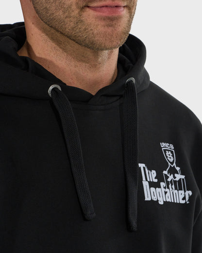 DOGFATHER II Men's Sweatshirt BLACK