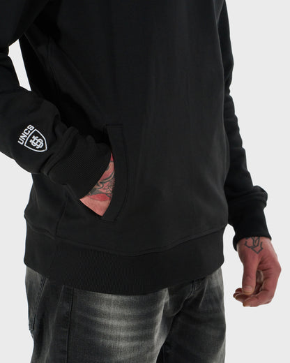 DOGFATHER II Men's Sweatshirt BLACK