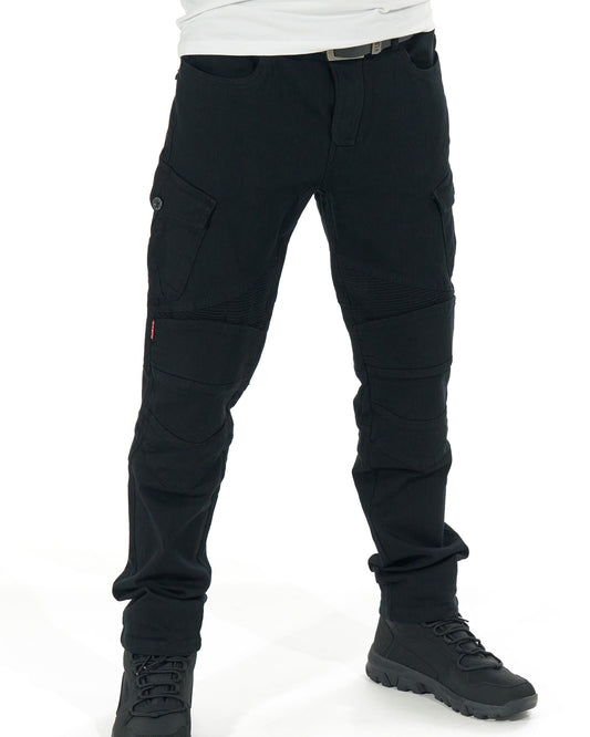 MOTORCYCLE Men's Trousers BLACK