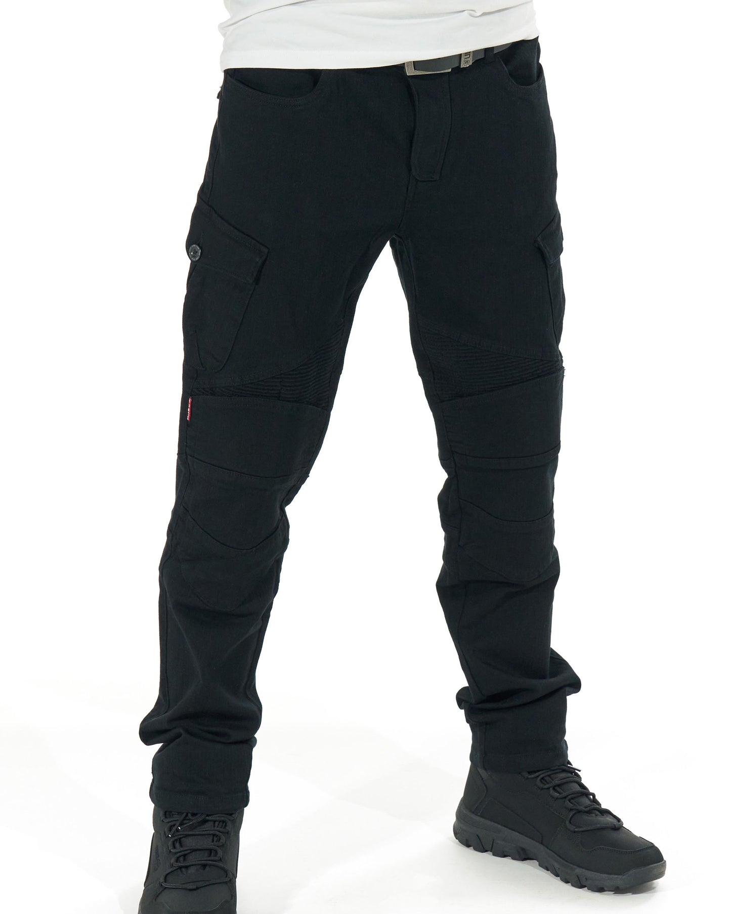 MOTORCYCLE Men's Trousers BLACK