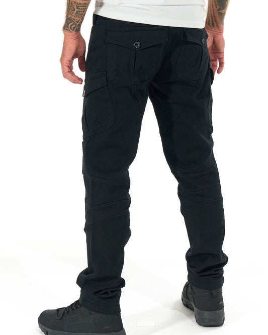 MOTORCYCLE Men's Trousers BLACK