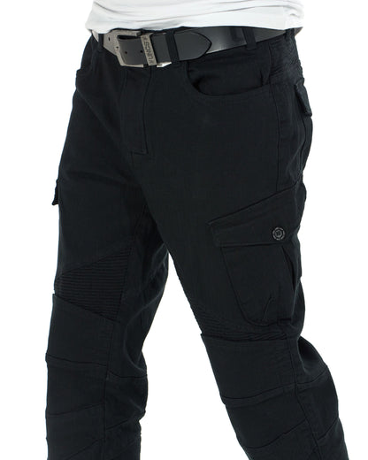 MOTORCYCLE Men's Trousers BLACK