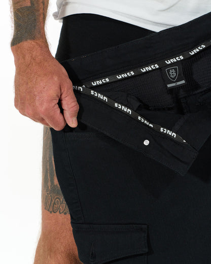 MOTORCYCLE Men's Trousers BLACK