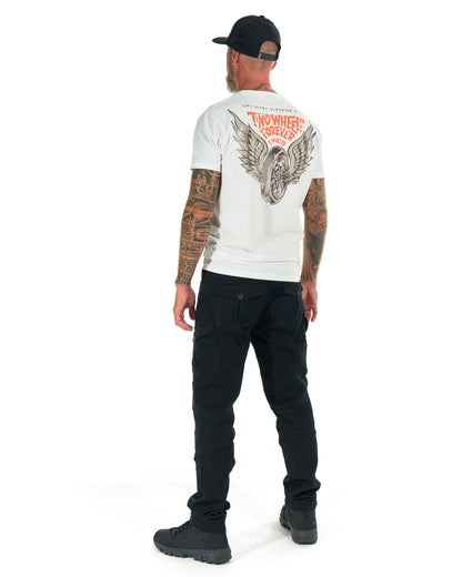 MOTORCYCLE Men's Trousers BLACK